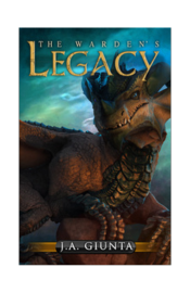 The Warden's Legacy by J.A. Giunta book cover